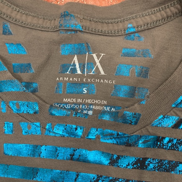 Armani Exchange men’s tshirt size Small - Picture 5 of 5